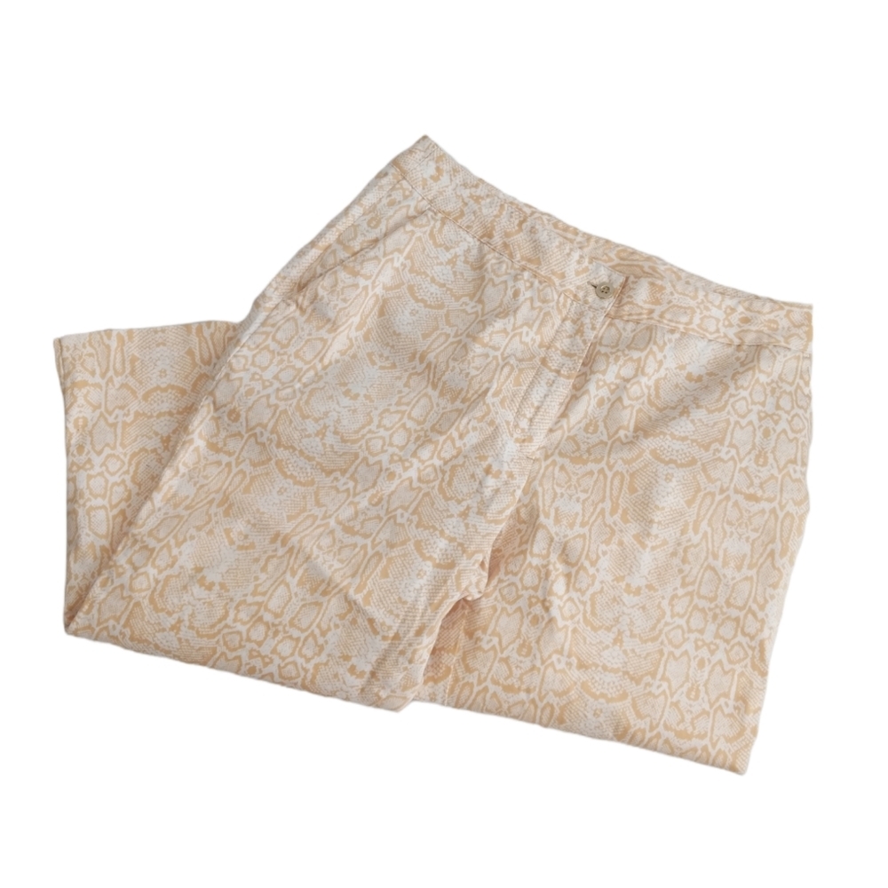 E P Pro Capri pants, shorts, snake skin design, golf or casual